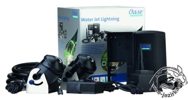 Fontána Oase Water Jet Lighting