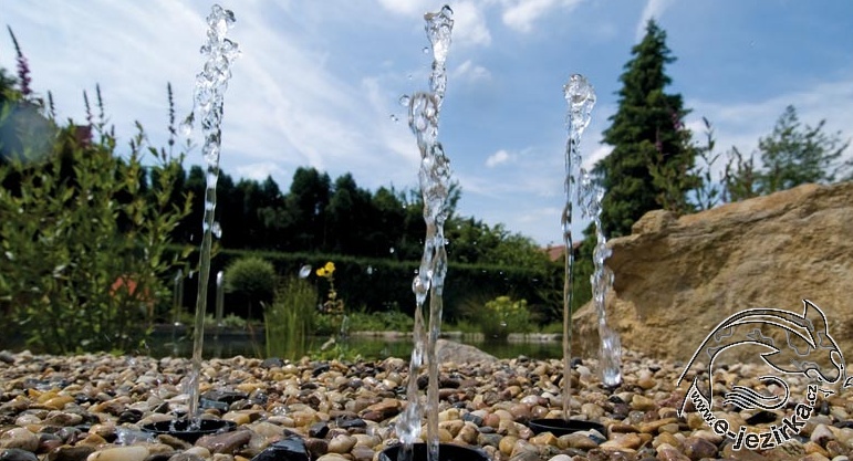Efektní fontána Water Trio